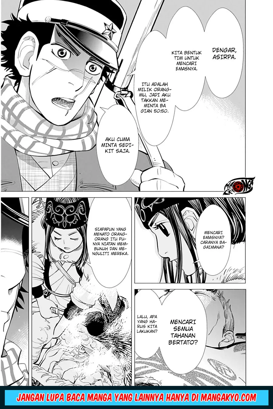Golden Kamuy Chapter 02 Gambar 25